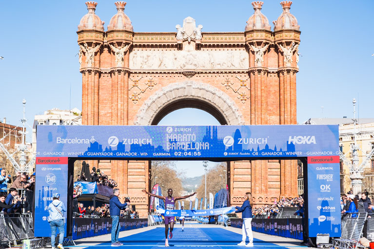 salida de la carrera